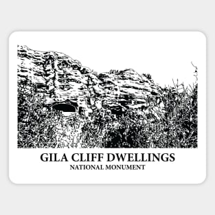 Gila Cliff Dwellings National Monument Magnet